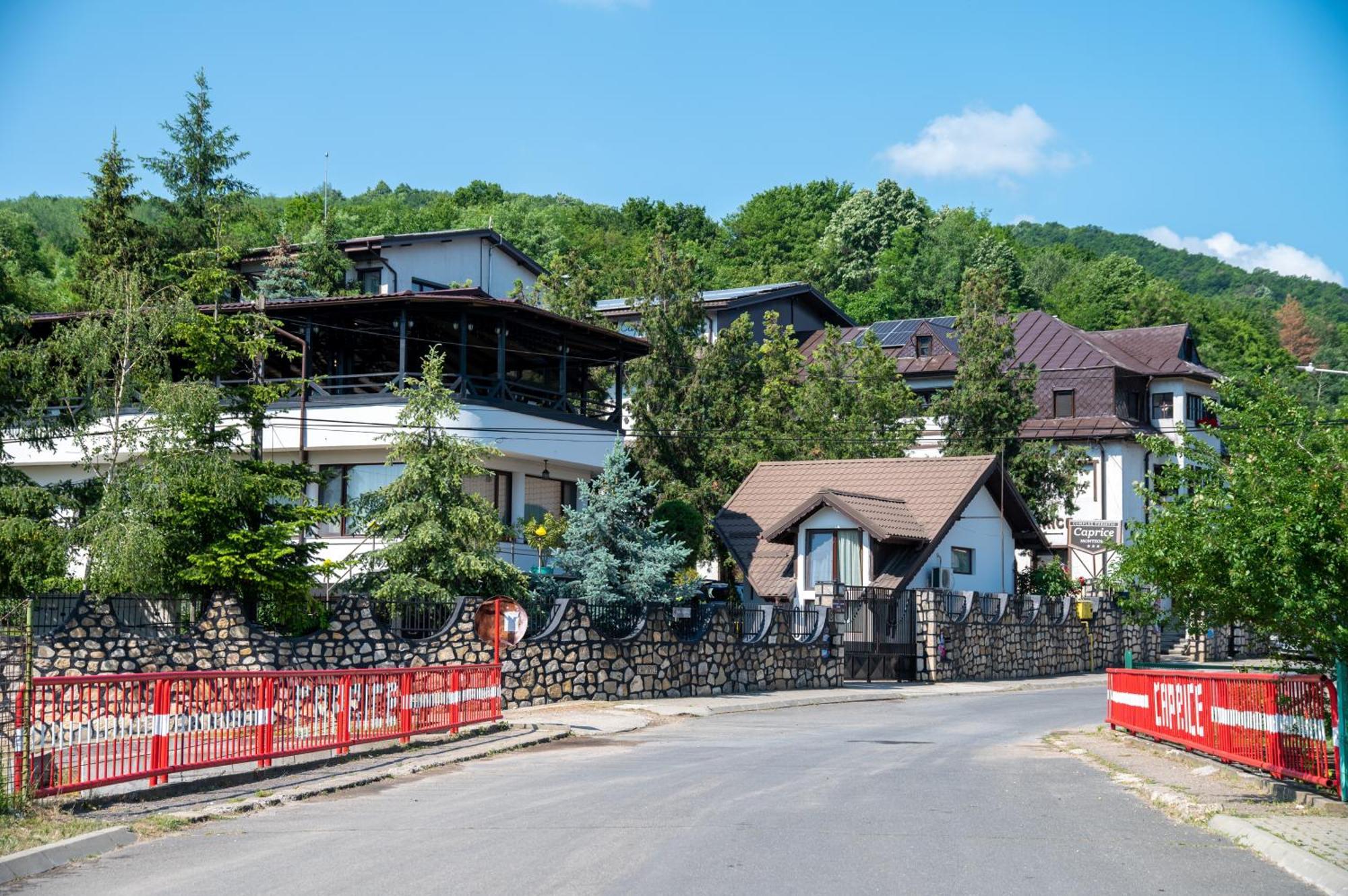 Hotel Complex Caprice-Monteoru Sărata-Monteoru Esterno foto